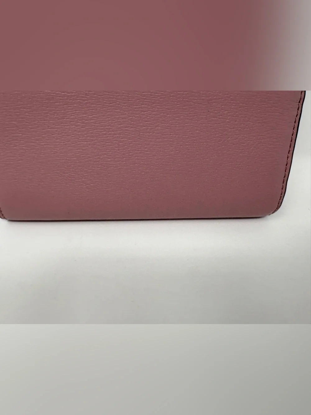 Kate Spade New York Hayes Street Bow Crossbody Wallet-On-Chain Pink